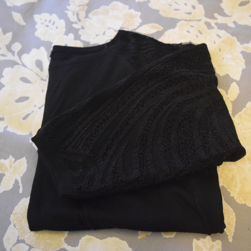 Ann Taylor Detailed Sleeve
